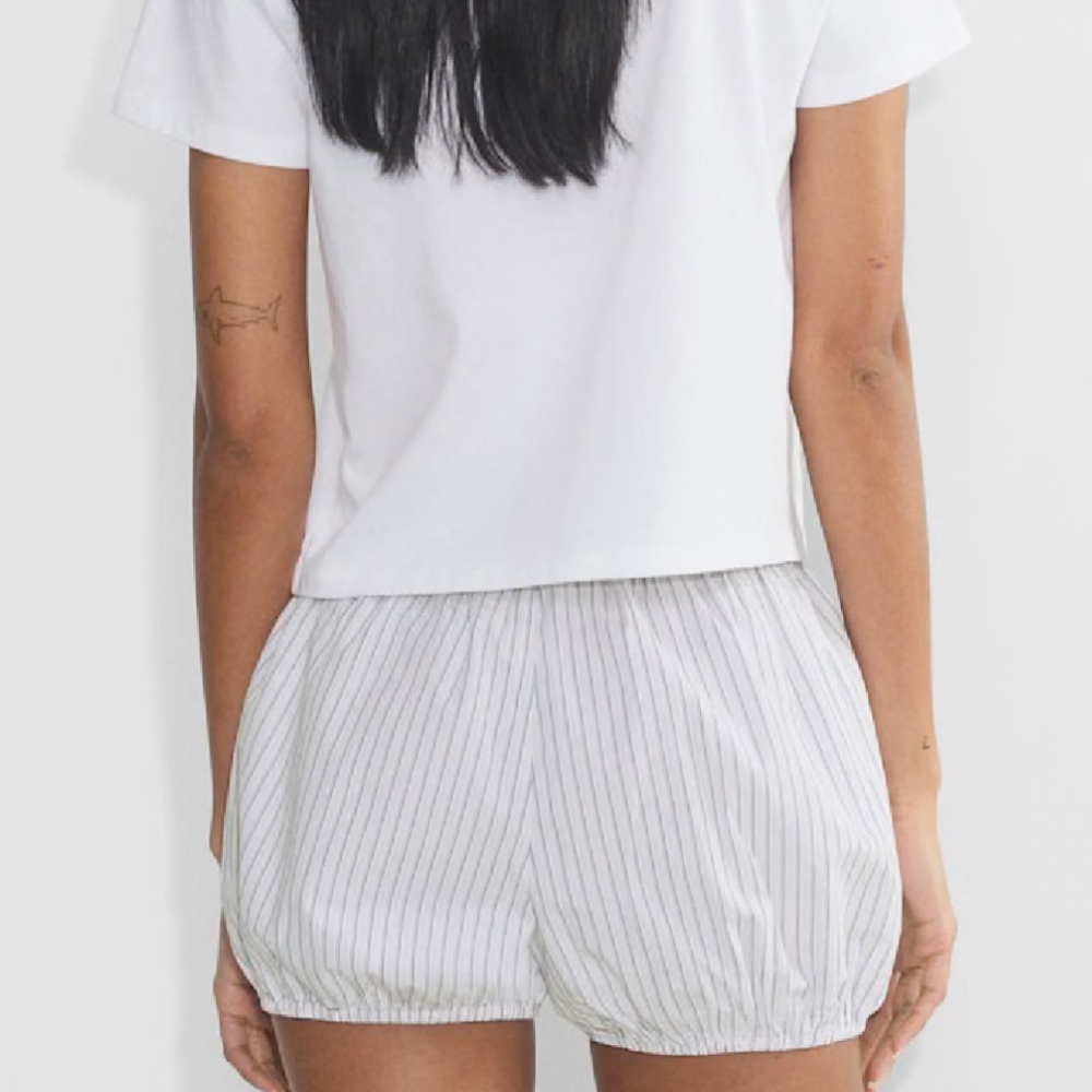 Aritzia Poplin Shorts